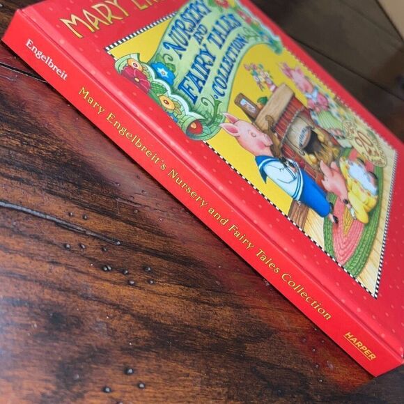 Mary Engelbreit's Nursery & Fairy Tales Collection 20 Classic Stories HC 2014 - Picture 10 of 16